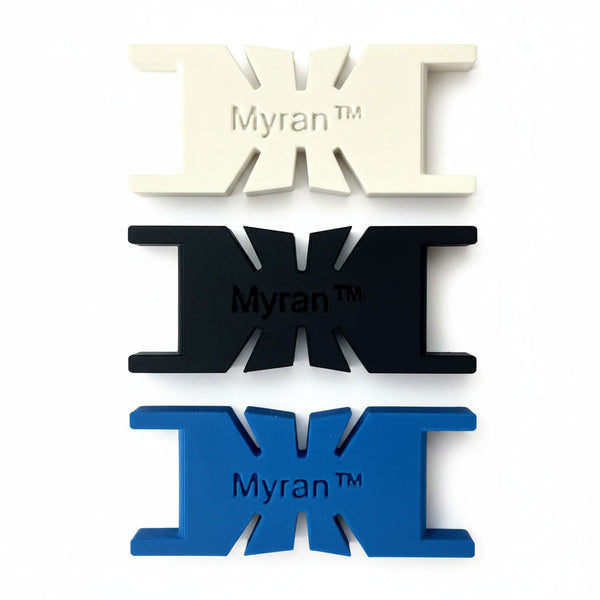 Myran™ Kabelhållare | Blå/Svart/Vit (1-pack / 4-pack)