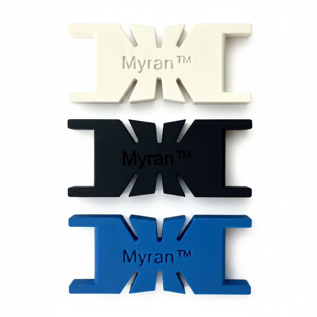 Myran™ Kabelhållare | Blå/Svart/Vit (1-pack / 4-pack)